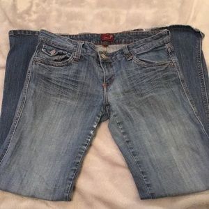 Underground Flare Jeans